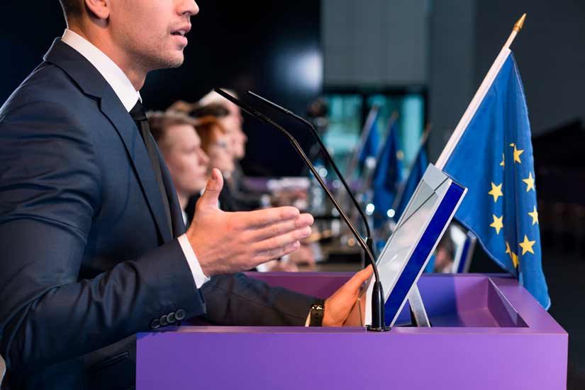 Convocatoria de empleo público en la Unión Europea