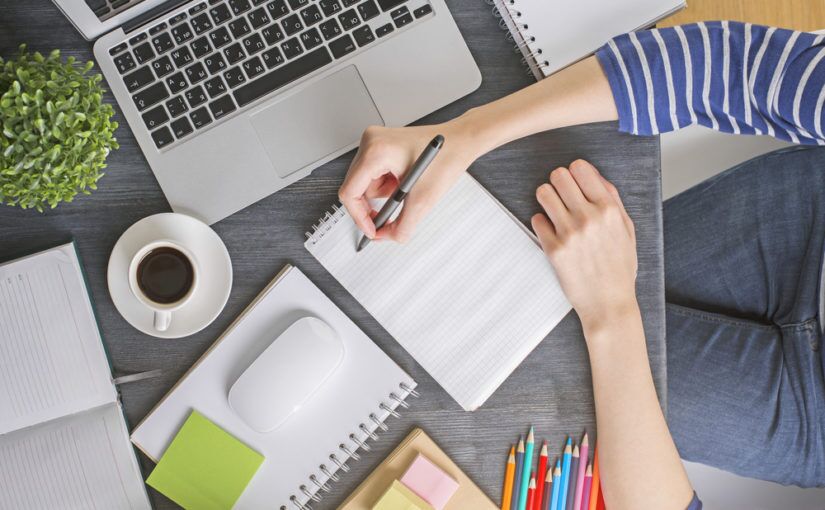 Escribir más rápido a mano
